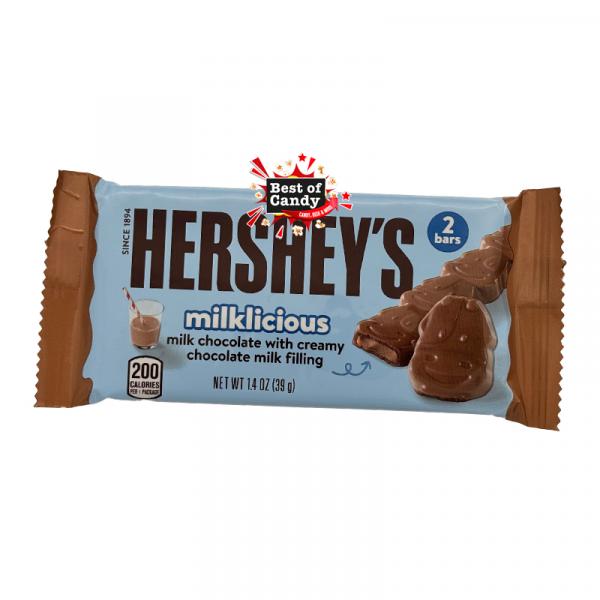Hershey´s Milklicious 2 bars 39g